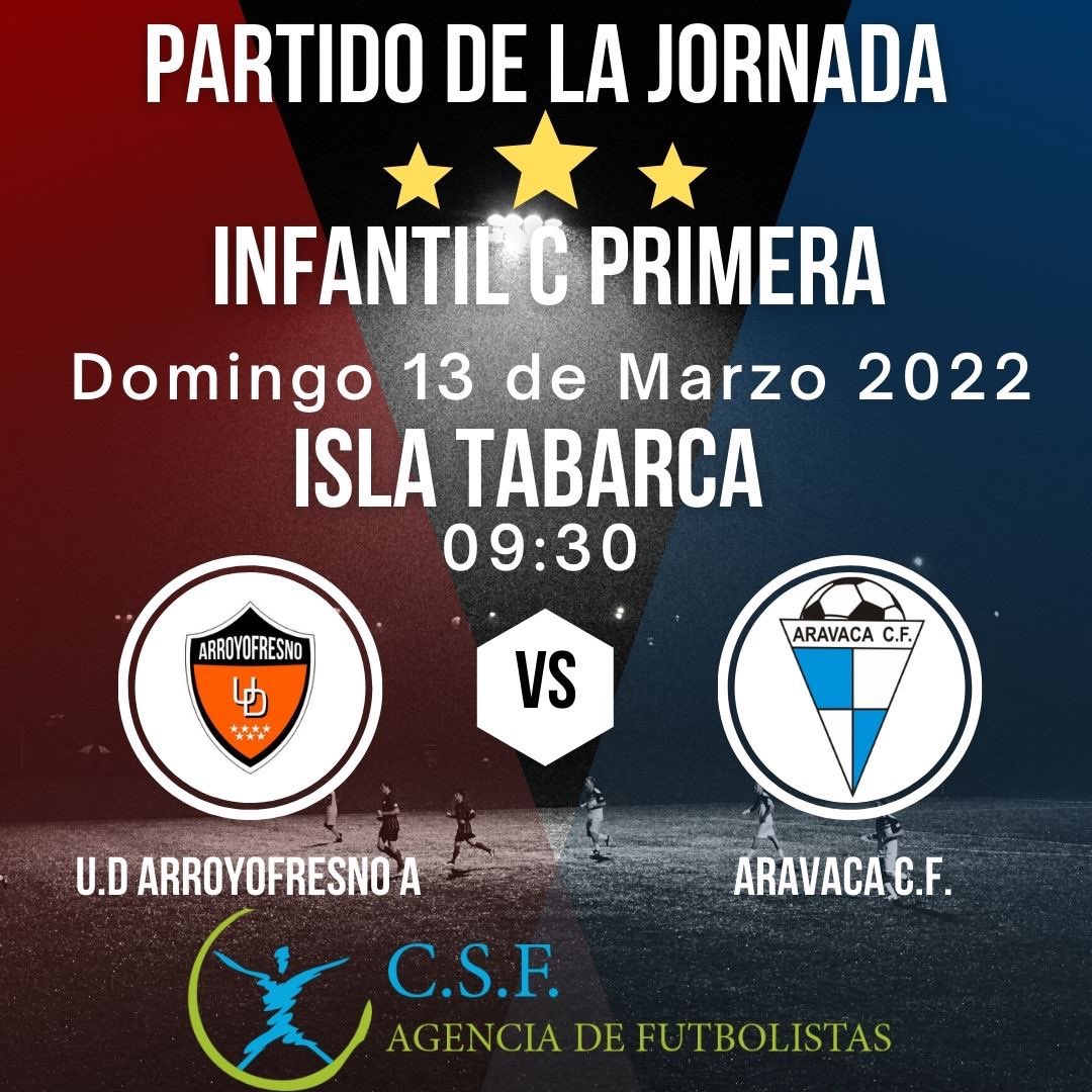 AravacaCF_'s tweet photo. Esta semana el partido de la jornada es para nuestro infantil C https://t.co/28t7efAr3j