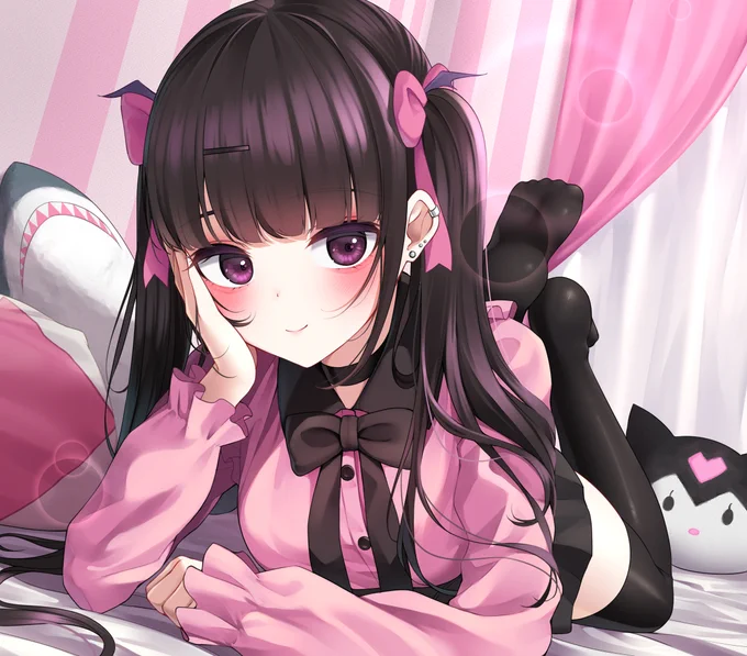 #絵柄が好みっていう人にフォローされたい 