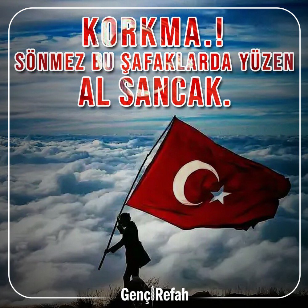 İstiklal Marşımızın kabulünün  101. Yılında, Milli Mücadelede Vatanımızı Müdafaa Eden Şehit ve Gazilerimizi ve Milli Şairimiz Mehmet Akif Ersoy'u rahmetle anıyoruz.

 #İstiklalMarşı