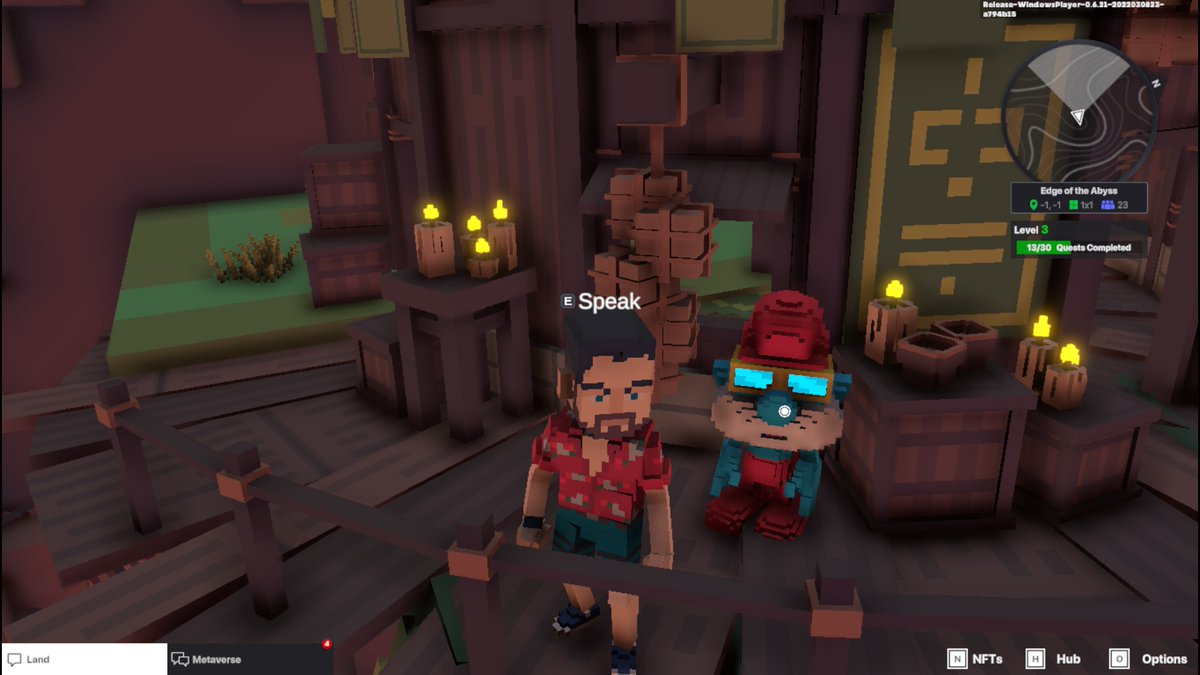 disgest_z's tweet photo. @TheSandboxGame I just participated in the daily #SandboxAlphaS2Contest for a chance to earn up to 1,000 $SAND! Starting March 11 - Find Papa Smurf. Check out my screenshot below! 👇 #SandboxAlphaS2 https://t.co/Fvf1MuAnMn