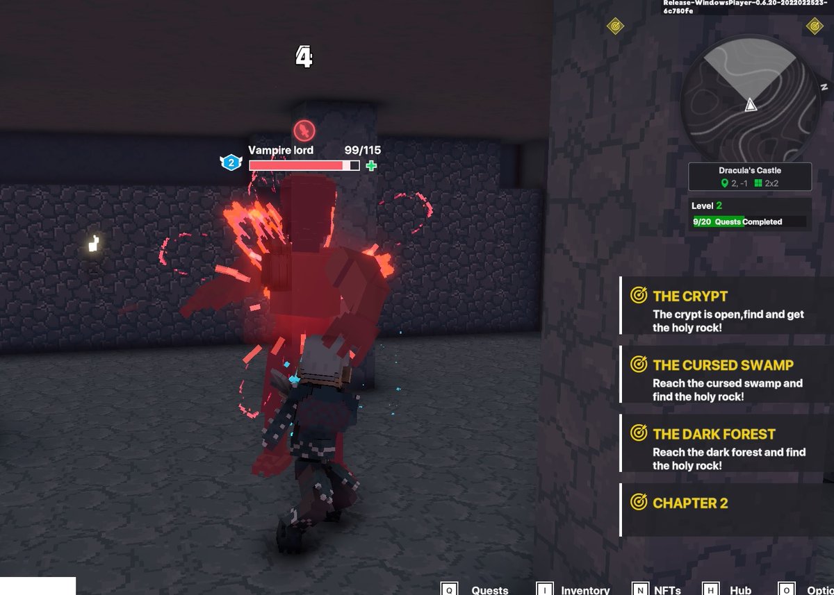 hastknight's tweet photo. @TheSandboxGame I just participated in the daily #SandboxAlphaS2Contest for a chance to earn up to 1,000 $SAND! Starting March 10 - Show your love for Dracula. Check out my screenshot below! 👇 #SandboxAlphaS2 https://t.co/e6YNwV6Va0