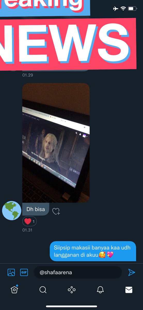 shafaarena's tweet photo. Testimonials —(@shafaarena)💚

#ifatesti ✨

t. Jual jualan netflix sharing anti on hold termurah full garansi legal premium mau beli ada ngga yang pengen langganan murah sebulan premium https://t.co/5vwwm9hYqr