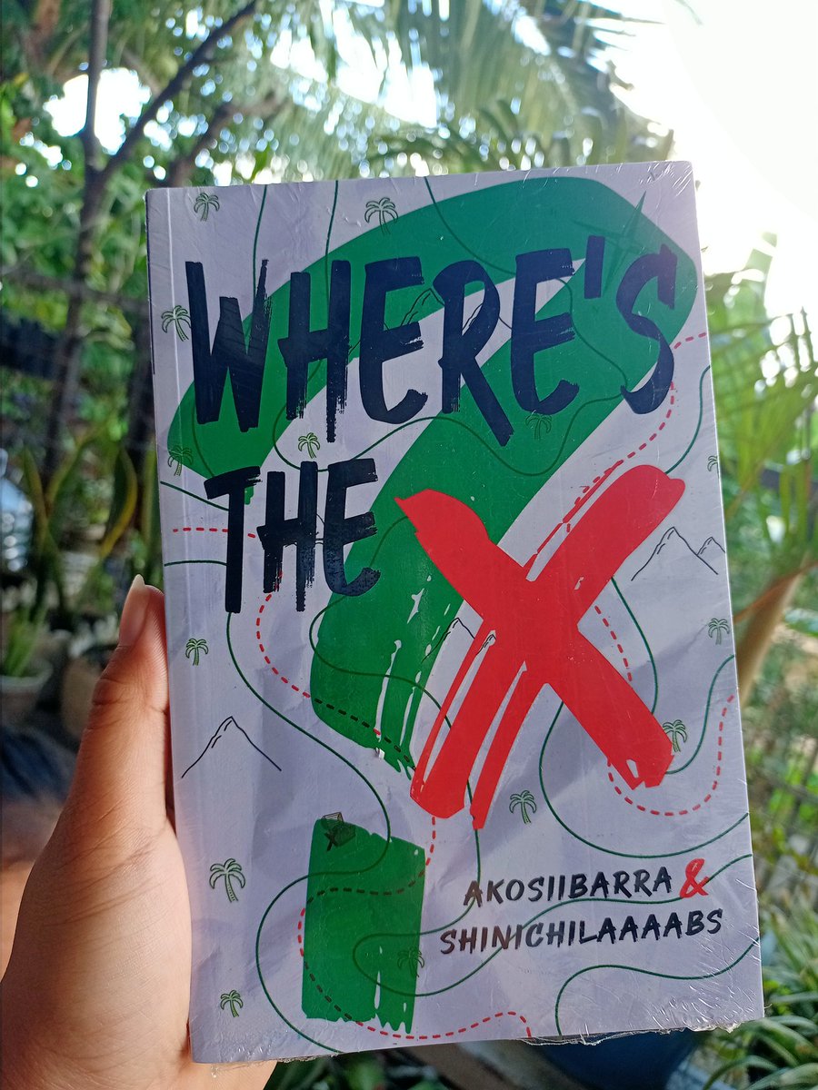 asdfghjkleya's tweet photo. Yay! It's finally here 🥳🎉 #WheresTheX. Thank you @dadbookshop for the freebies 🥰 &amp; more books to be published @akosiibarraWP ❣️ https://t.co/qEIFPYBxgt