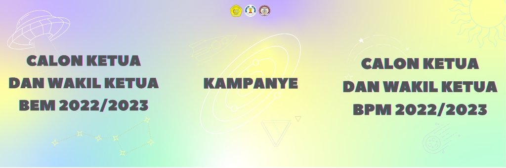 bemfpsiyai's tweet photo. Hi, Psychomate! 👋🏻

Yuk kenalan sama calon Ketua dan Wakil Ketua BEM &amp; BPMF Psikologi UPI Y.A.I Periode 2022/2023!

Calon Ketua dan Wakil Ketua BEM: https://t.co/F4wYy4RJcC
Calon Ketua dan Wakil Ketua BPM: https://t.co/4EBeVPECUF

#KomisiPemiluRaya
#HidupMahasiswa
#SalamMahasiswa https://t.co/oaXpSqpYth