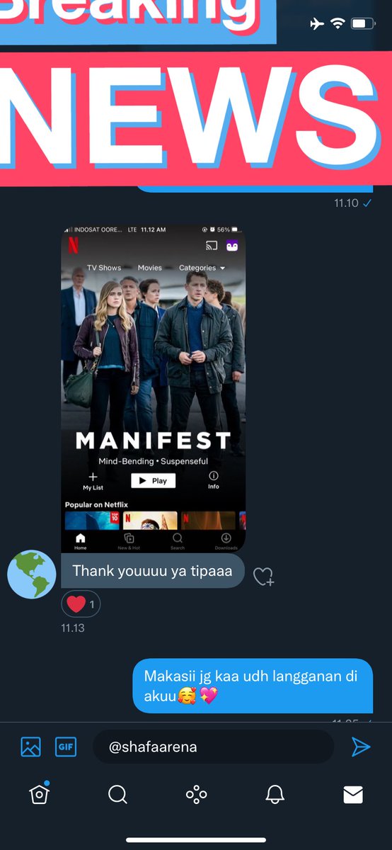shafaarena's tweet photo. Testimonials —(@shafaarena)💚

#ifatesti ✨

t. Jual jualan netflix sharing anti on hold termurah full garansi legal premium mau beli ada ngga yang pengen langganan murah sebulan premium https://t.co/hik78Lpr6Q