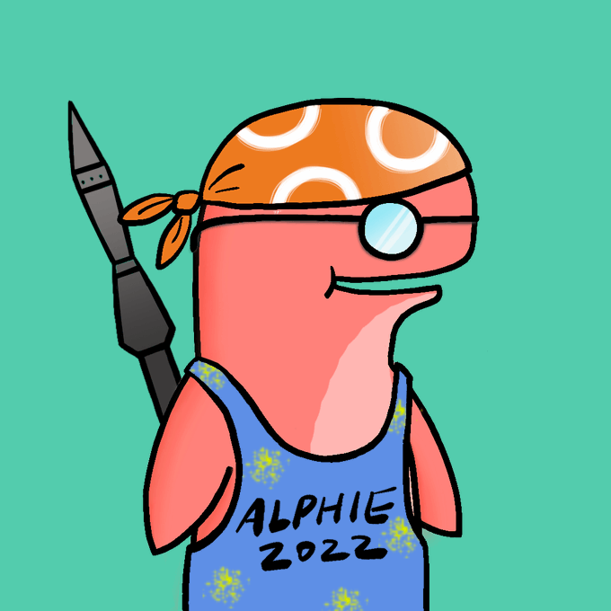 PeteLin45775091's tweet photo. https://t.co/21Fs44BX1I 

Whale Together NFT - Alphie #3603 For Sale!

A community for the little fren, the struggler, to one day become a whale through education, tools and a unique DeFi DAO Protocol. Let's WhaleTogether! https://t.co/nDqlt0BXqG