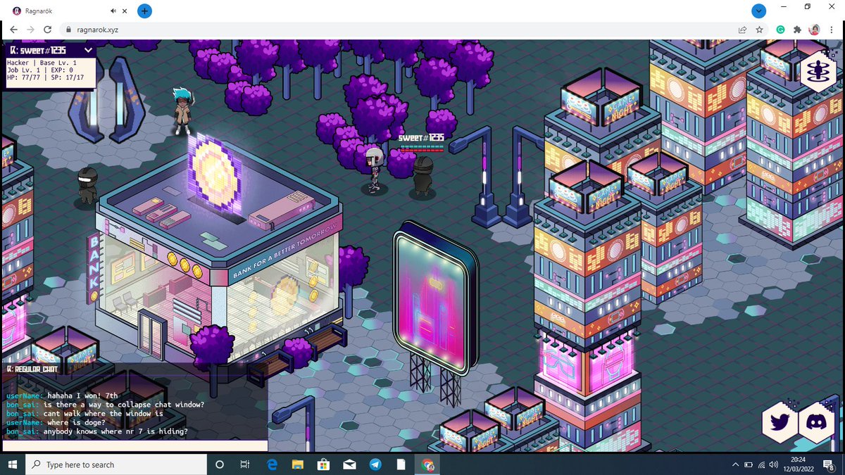 ChiamakaS_Eze's tweet photo. Hahaha. Finding the 7 Fanfaron was difficult at first. But it was fun and worth it. I enjoyed playing. @skwirrl @Raffo2077 @0xfanfaron
Discord name: Sweet#1235
#7fanfaron https://t.co/1iN2vgU466