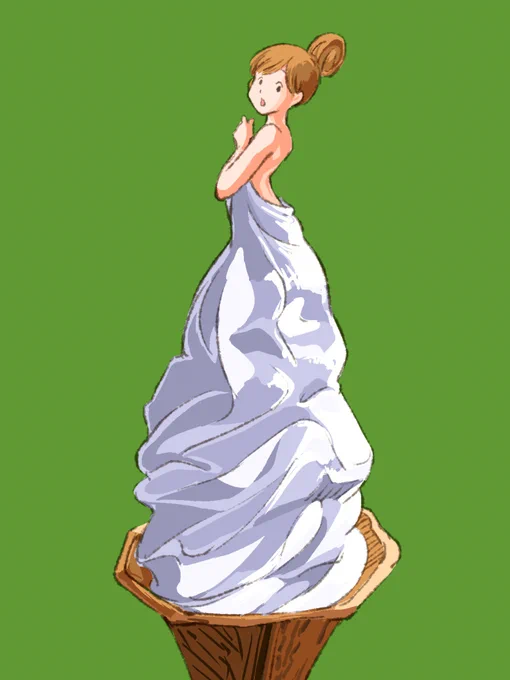 #これを見た人は緑色の画像を貼れ 緑といっても幅が広い 