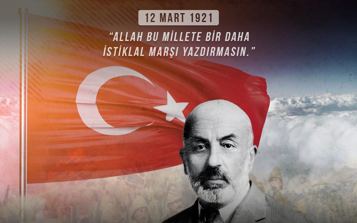 emrahmutlu61's tweet photo. “Hakkıdır, hür yaşamış, bayrağımın hürriyet,
Hakkıdır, Hakk'a tapan milletimin İstiklal.”

 #MehmetAkifErsoy'a ve tüm kahramanlarımıza Allah rahmet etsin. https://t.co/XYA8uJYmaH