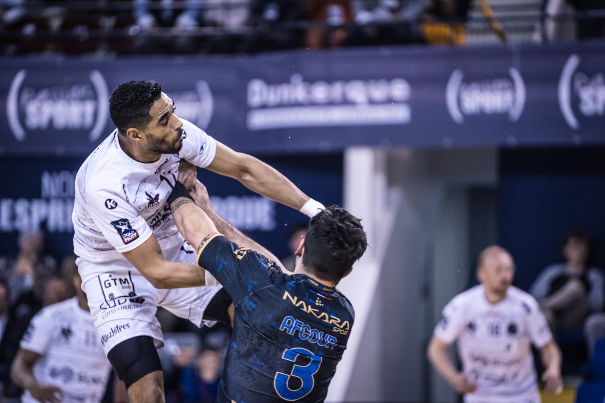 IstresHB's tweet photo. #DUNIST Score final 3️⃣1️⃣ - 2️⃣2️⃣
Istres n'a pas pris de point sur les terres de Dunkerque hier soir.
Statistiques 👉 https://t.co/SQQvlUaBE6
On vous attend nombreux le samedi 26 mars pour la réception de Toulouse, billetterie ouverte 👌
📸 USDK https://t.co/QZQ0LCxuTi