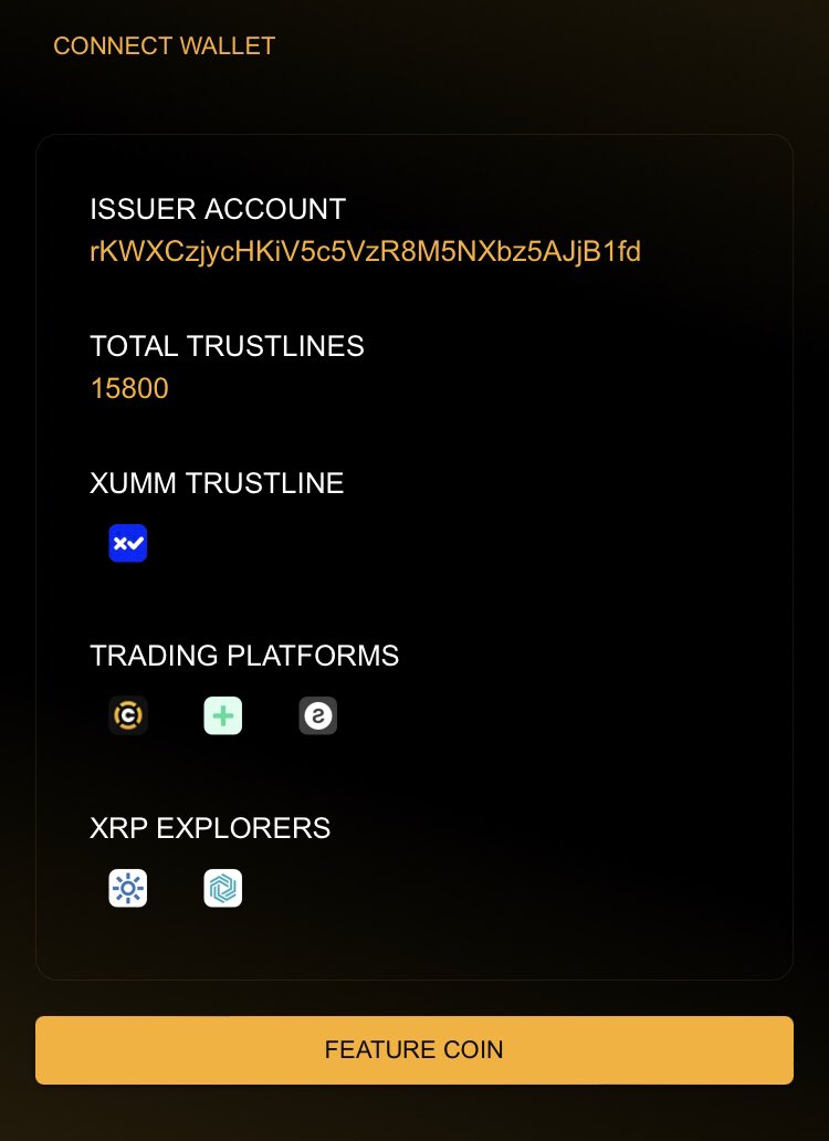 RealELementuM's tweet photo. $RELM is now Listed in @xrplcoins 🚀🚀🚀

Next Listing Will be on @onXRPdotcom 🔥💦🌪🍃

Where would be @RealELementuM next listing? Any Suggestions? Comment down below 👇👇👇 https://t.co/ge8TBX3G10
