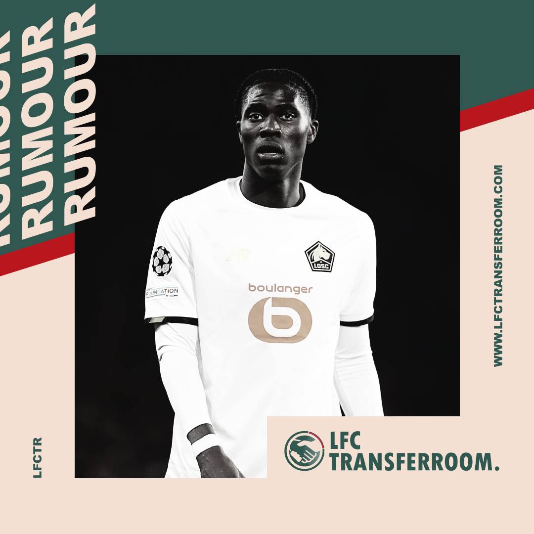 𝙉𝙀𝙒: #Liverpool are watching closely the performances of Lille defensive midfilder Amadou Onana (20) who has 31 appearance so far this season, and has impressed the Anfield side and their scouts. 

Source: <a href="/IgnazioGenuardi/">Ignazio Genuardi</a> 🇫🇷