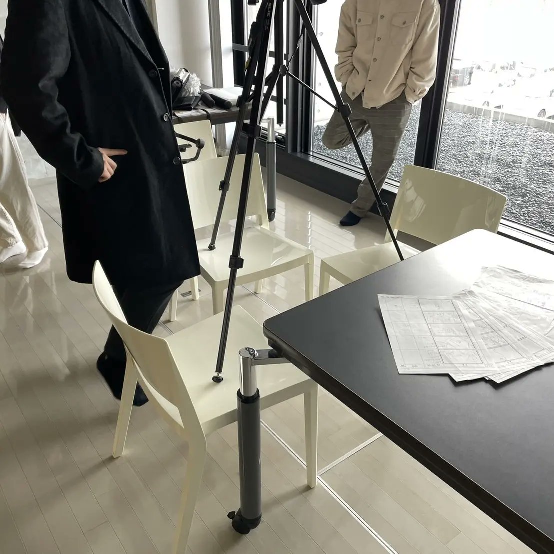 hus_bac's tweet photo. 本日は入学式用PVの撮影を行いました！

放送芸術部は新年度もたくさんの新入部員を募集しています！
部長や顧問から指示されたことをするのではなく、自分たちでやりたいことをやることができる部活です😁

興味関心がある方は是非見学に来てください！

#春から北科大 #春からHUS #北海道科学大学 https://t.co/JYT00cFBTG