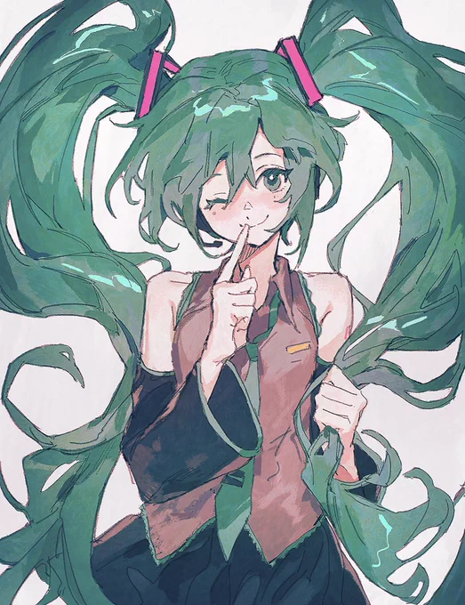 初音ミクと 初音ミクと 初音ミクです 