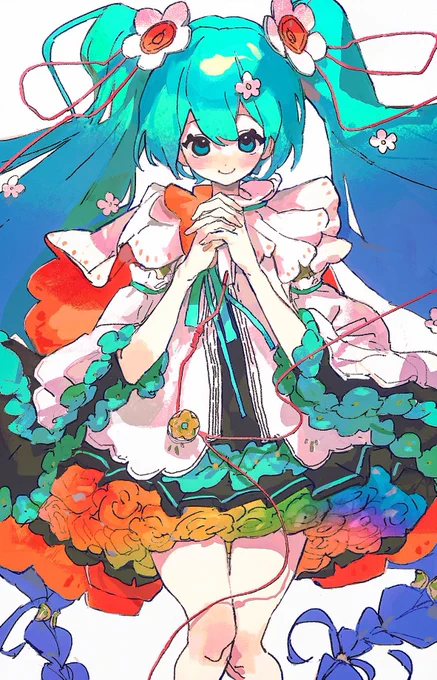 初音ミクと 初音ミクと 初音ミクです 