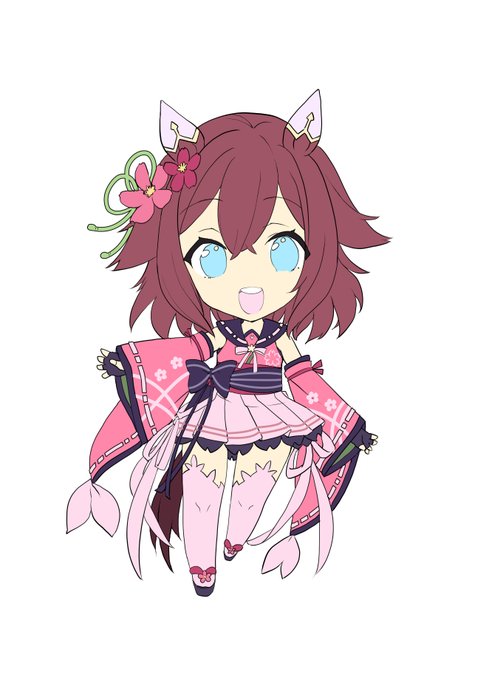 チヨちゃん パーツ分けした 