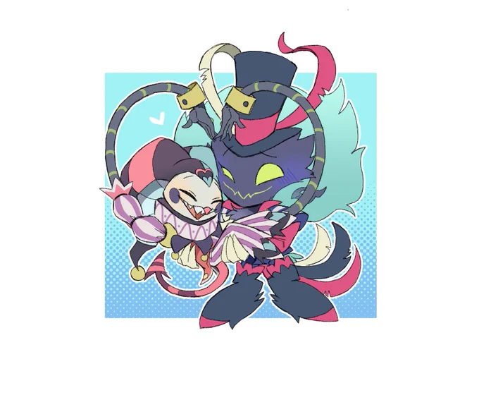 #HelluvaBoss
いろいろと〜 