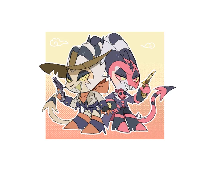 #HelluvaBoss
いろいろと〜 
