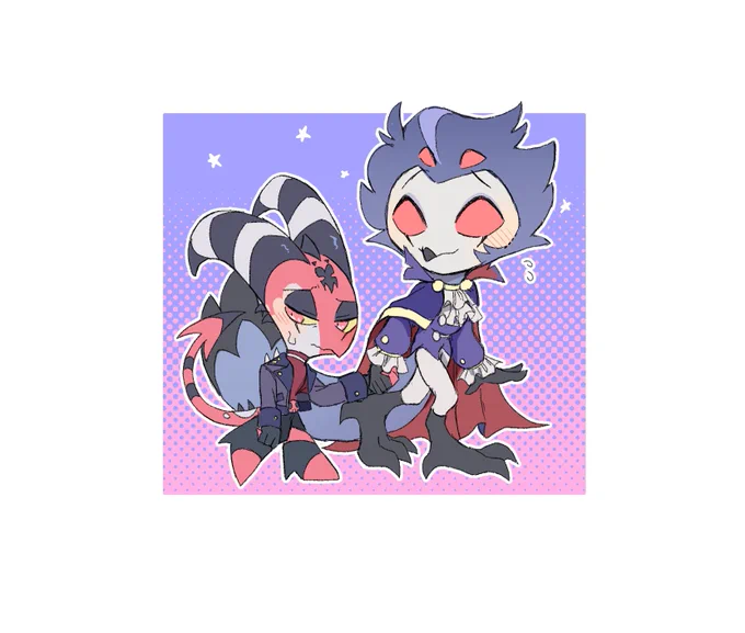 #HelluvaBoss
いろいろと〜 