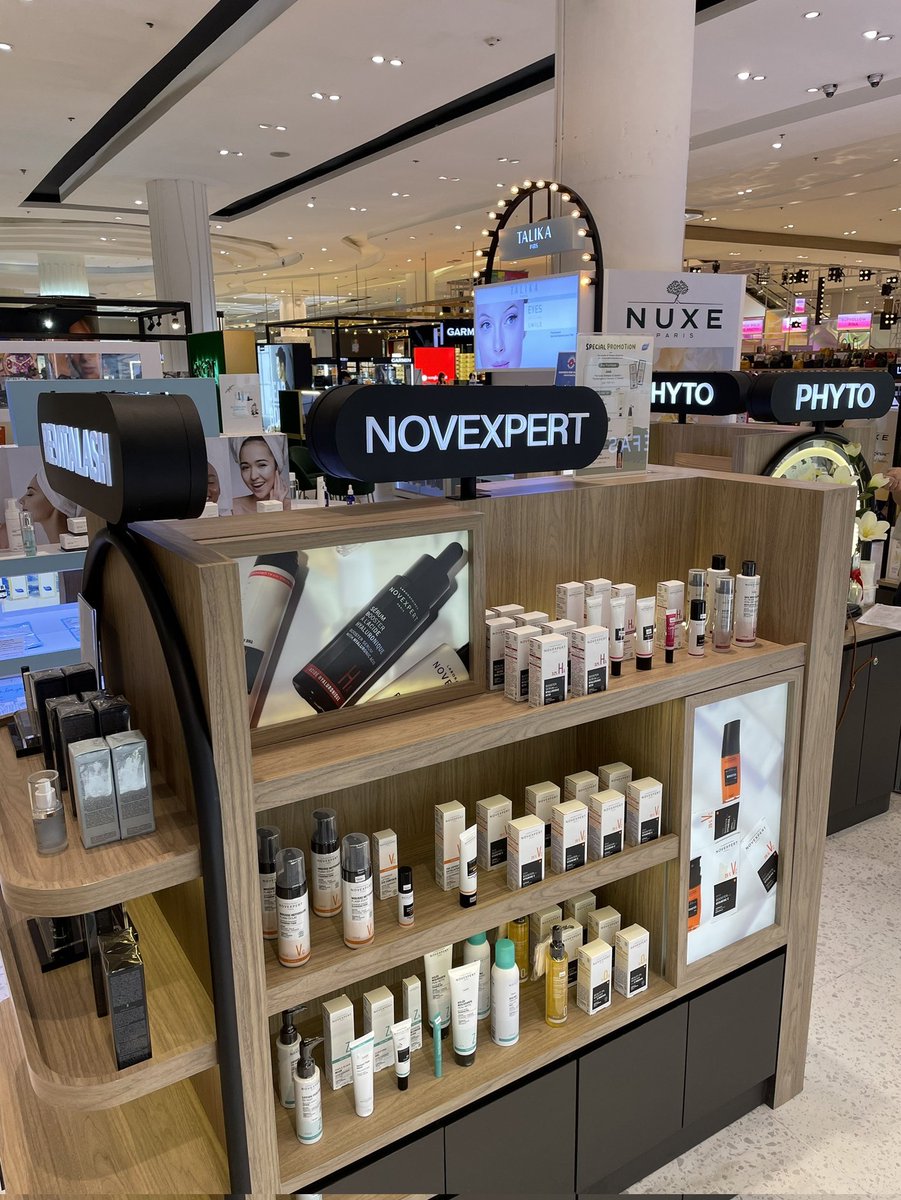 novexpertthai's tweet photo. สวัสดี🙏🏻 สยามพารากอน พบกับ #novexpert ได้แล้ววันนี้ ที่แผนกเครื่องสำอาง ห้าง Siam Paragon ค่ะ #novexpertthailand https://t.co/yDFPkNkRmU