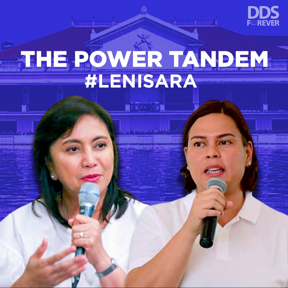 DDS_4ever's tweet photo. Suportahan ang Power Tandem na #LeniSara sa darating na #Eleksyon20222. Sila ang magsisilbing mga ina ng bayan, ang gagabay sa atin tungo sa kaunlaran!
#LeniSara #LeniSara2022  #LetLeniLead #RunSaraRun 
#LeniRobredoForPresident 
#TatakDuterte https://t.co/EYNjCZNMtb