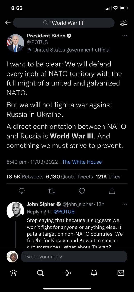 How does this tweet end?
#Ukraine️