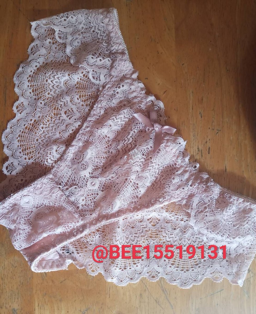 BEE15519131's tweet photo. ขอเปิดประเดิมตัวแรก..ลูกไม้สวยๆ ใส่เมื่อคืน💦🐚 หอมๆ 350฿ ส่งฟรีจ๊ะ 😘 ใครสนใจทัก DM มาได้เลยนะ💋💝 #กกนใช้แล้ว #กางเกงในใส่แล้ว #กางเกงในหอม #กางเกงในแฉะน้ำเงี่ยน #ทาสหี #ดมกางเกงใน #ขายกกนใช้แล้ว #ขายกางเกงในใส่แล้ว #ขายกางเกงในใช้แล้ว #ดมกกน #ดมหี #ขายกางเกงในกลิ่นฟิน #กลิ่นหี https://t.co/A6u1jg7BvR