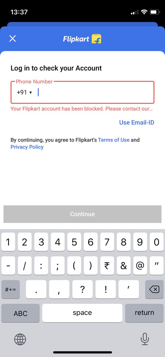 Coffee101Crypto's tweet photo. @flipkartsupport please send me my bill or else unblock my account !!!
stop harrasing me i have been asking for my bill since last 3 days i am being harrased now by @Flipkart https://t.co/ltiIvxk6sw
