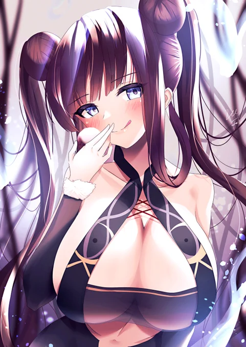 ご機嫌なユゥユゥ
#FGO #楊貴妃 