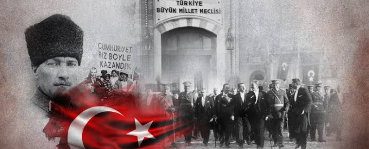 Cumhuriyet’in temelinin laik bir dünya görüşüne dayalı olduğu hiçbir zaman unutulmamalı ve bu gerçek gözden kaçmamalıdır.Zira Türk halkı teokratik(dini) yönetimden çok acı çekmiştir. Geri kalışının nedenleri arasında bunun önemli bir yeri vardır.

Ulu Basbuğ Mustafa Kemal ATATÜRK