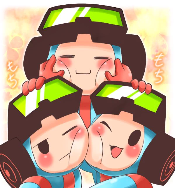エアボほっぺもちもち 