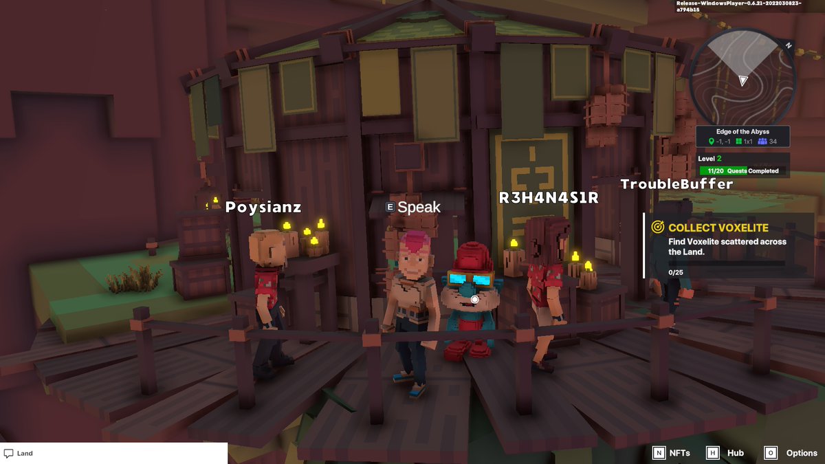 johnsquall123's tweet photo. @TheSandboxGame I just participated in the daily #SandboxAlphaS2Contest for a chance to earn up to 1,000 $SAND! Starting March 11 - Find Papa Smurf. Check out my screenshot below! 👇 #SandboxAlphaS2 https://t.co/n1Wkb8qER4