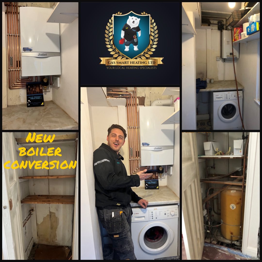 GasSmartHeatin1's tweet photo. New #vaillantuk boiler installed for our client https://t.co/hSypJ0Jn1Q