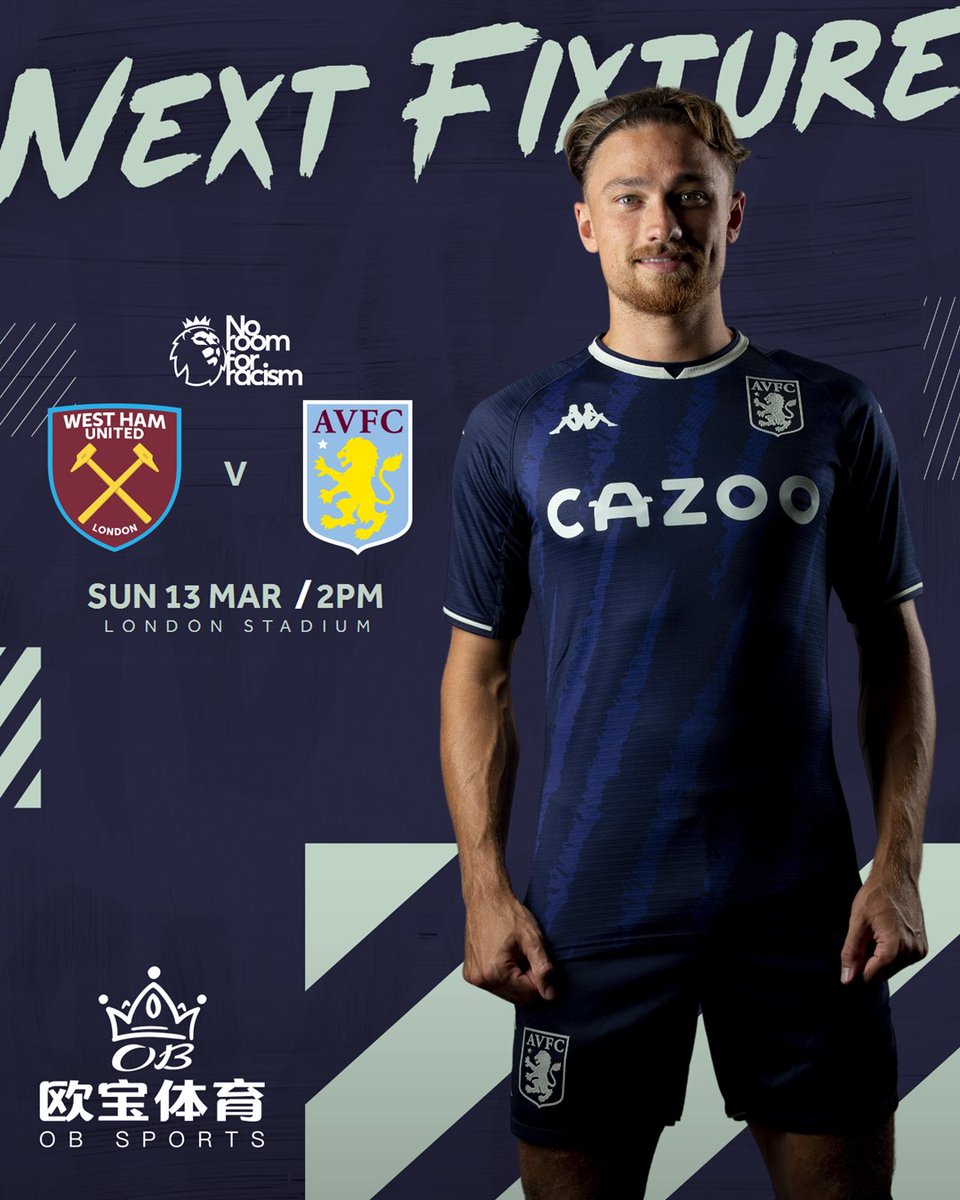 AstonVilla's tweet photo. Next: London Stadium. 💪

@MattyCash622 | #WHUAVL https://t.co/XzjURrT1mc