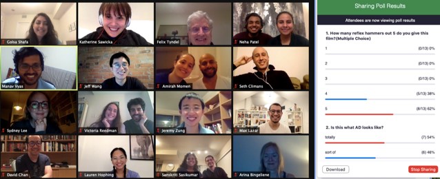 Neurology film club

The film The Father depicts what dementia may look and feel like. Our review might encourage its inclusion in medical humanities courses and, given an aging population and meagre social supports  bit.ly/3IR1Ugw  <a href="/KatherineSawic1/">Katherine Sawicka</a>  <a href="/uoftneurons/">U of T Adult Neurology Residents</a>