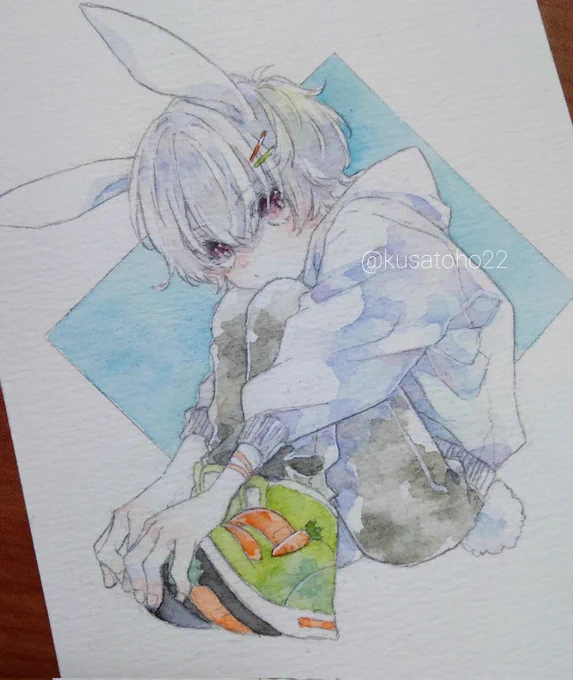 #絵柄が好みっていう人にフォローされたい
こっちも便乗しちゃう!!
見つけて頂けたら嬉しいです…✨ 