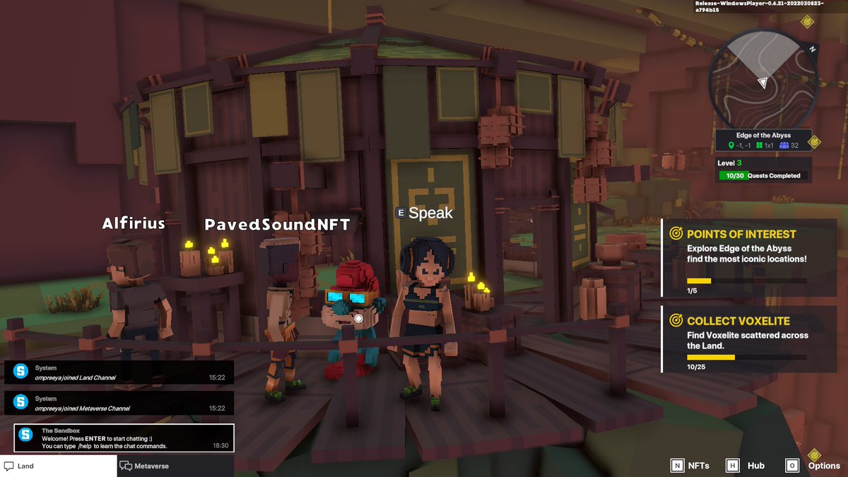 CpOrnp's tweet photo. @TheSandboxGame I just participated in the daily #SandboxAlphaS2Contest for a chance to earn up to 1,000 $SAND! Starting March 11 - Find Papa Smurf. Check out my screenshot below! 👇 #SandboxAlphaS2 https://t.co/eRHXk6hNCL