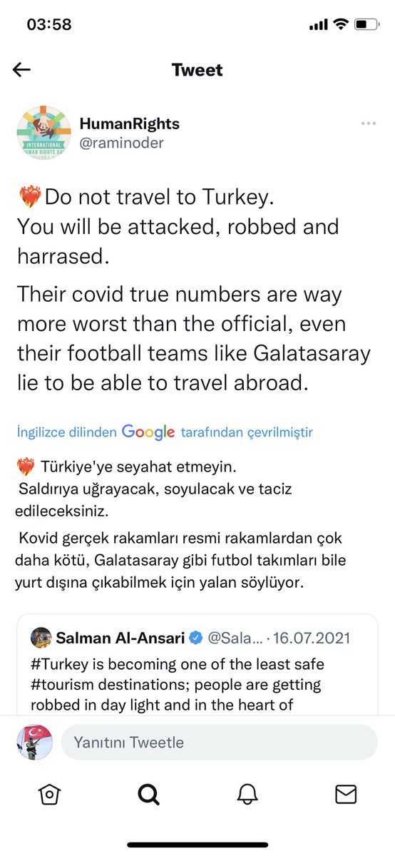 TurkislamDua's tweet photo. @raminoder_ Arkadaşlar bu kişi tam bir etki ajanı. Yazdıkları yorummu,analizmi,aktarımmı ,temennimi ne ? Tek doğru konusu Hazar devleti mevzusu -ki bu konu hakkında yazılan çizilen dürüst yazılar var araştırın bulursunuz. @raminoder bu hesap tam bir Türk düşmanı @raminoder_ @raminoder__ https://t.co/m0vFCHFQ8E