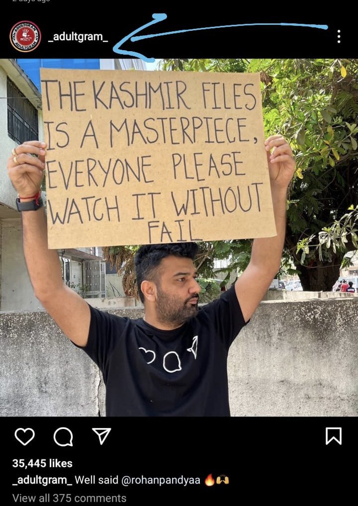 vivekagnihotri's tweet photo. “हो रहा है… हो रहा है… कुछ चीज़ें होती हैं पर दिखती नहीं…” - अनुपम खेर in #TheKahsmirfiles https://t.co/gJN0qcy97A