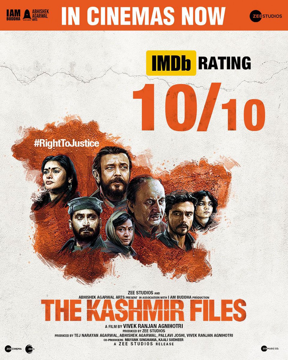 vivekagnihotri's tweet photo. “हो रहा है… हो रहा है… कुछ चीज़ें होती हैं पर दिखती नहीं…” - अनुपम खेर in #TheKahsmirfiles https://t.co/gJN0qcy97A