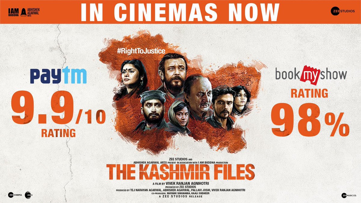 vivekagnihotri's tweet photo. “हो रहा है… हो रहा है… कुछ चीज़ें होती हैं पर दिखती नहीं…” - अनुपम खेर in #TheKahsmirfiles https://t.co/gJN0qcy97A