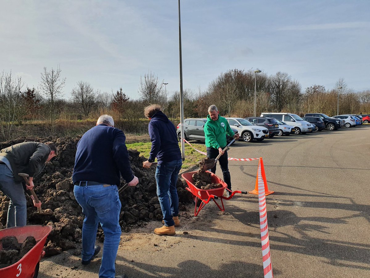 #NLDoet is van start gegaan op #scouting Panoord.