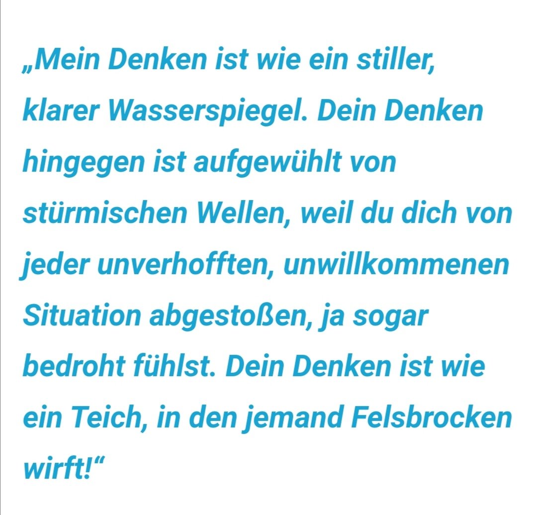 gedankenguru's tweet photo. Einfach leicht leben - geht das? Ja! Wenn du deine Gefühle auslebst, deine Gedanken beruhigst und im Hier und Jetzt lebst. Weitere Erkenntnisse aus "Der Pfad des friedvollen Kriegers" jetzt im neuen Blogbeitrag: https://t.co/bQJL56WL5a https://t.co/n1h86bXlyI