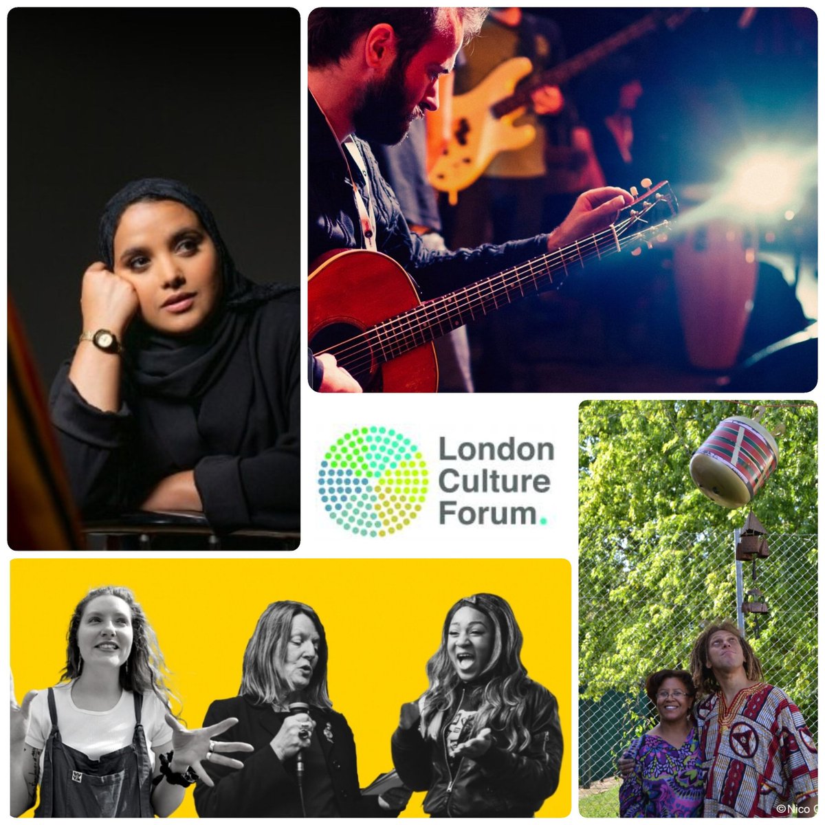 Such a joy to co-hosting the London Culture Forum with the wonderful <a href="/BeccaPF/">Becca Pelly-Fry</a>. 

Thanks to @Aminaatiqpoetry <a href="/kaminawalton/">Kamina Walton</a> @adamswitala &amp; <a href="/poetrylawyer/">David Neita</a> who all demonstrate a profound commitment diversity, equity, equality &amp; inclusion. 

Curated on behalf of <a href="/culturepeopleUK/">people make it work</a>