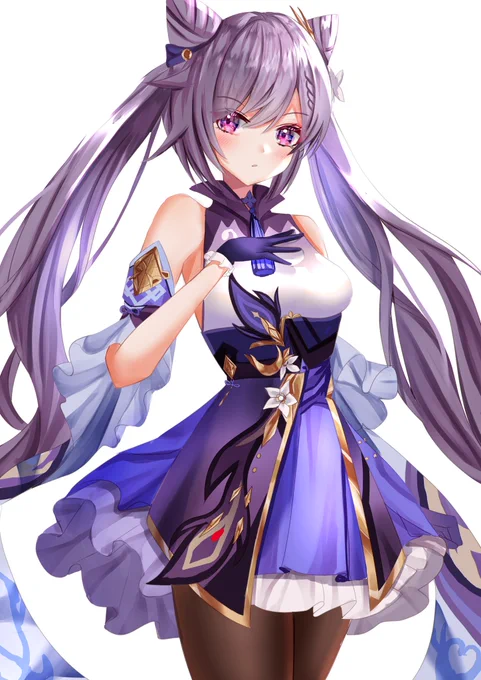 刻晴
#Keqing #原神 