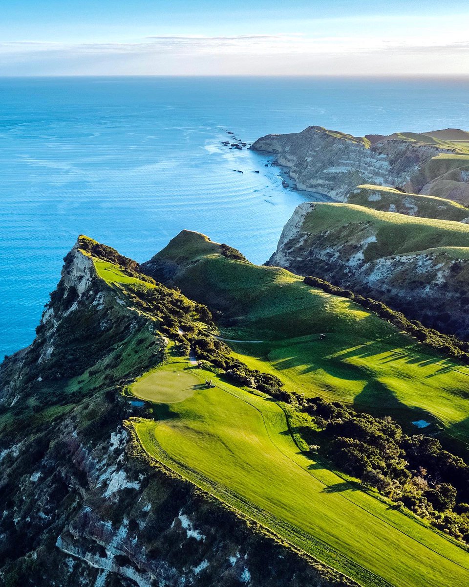 Cape Kidnappers, New. Zealand. 😍📸#BUCKETLIST #golf #golfcourse #NewZealand @CapeKidnappers