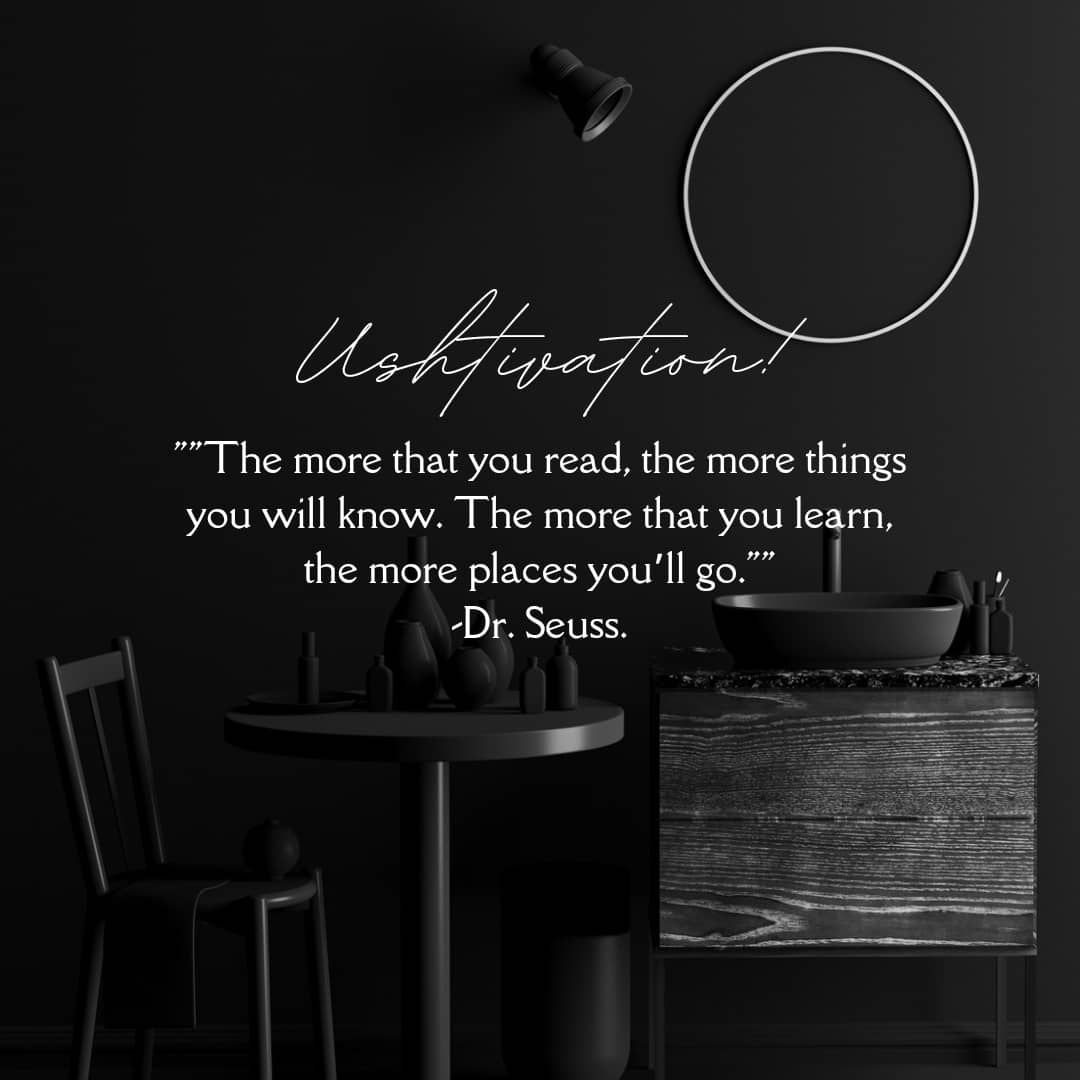 ush_ventures's tweet photo. “The more that you read, the more things you will know. The more that you learn, the more places you’ll go.”
-Dr. Seuss.
Happy Weekend wonderful People.
Don’t stop learning, Don’t stop reading.
#tgif
#Weekend #Reading #ushway #Ushengineering #Rapidweb #Twitter https://t.co/hN7SndhDyG