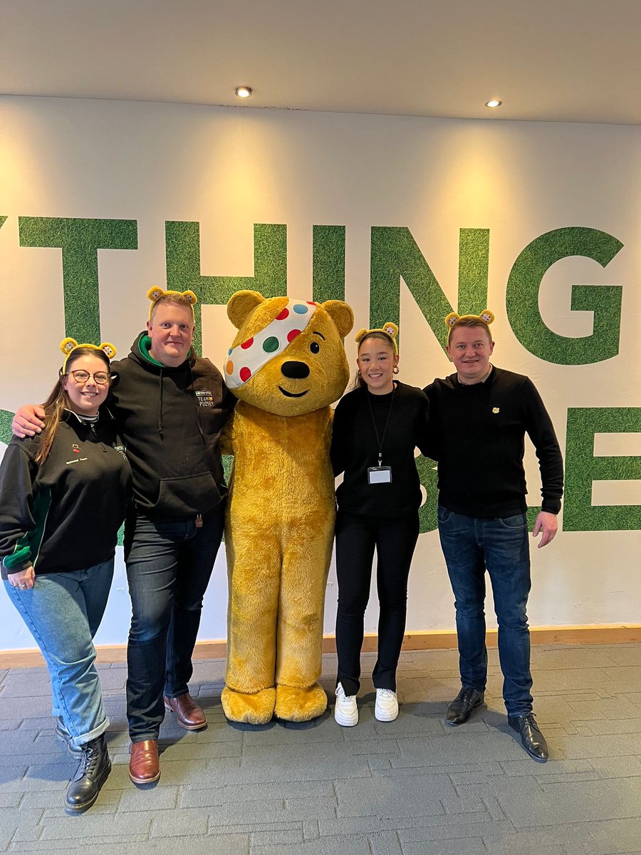 Simon Caughey-Rogers (@simoneracuk) on Twitter photo So proud of my national <a href="/UKEnterprise/">EnterpriseUK</a> <a href="/BBCCiN/">BBC Children in Need</a> Team. Every single one of them works tirelessly to support our regional reps and raise money for our amazing national charity. Letβs smash 2022. @rosie_erac @pneedham_erac <a href="/abicampbellERAC/">Abigail Campbell-Scott</a> ππππππ So proud of my national <a href="/UKEnterprise/">EnterpriseUK</a> <a href="/BBCCiN/">BBC Children in Need</a> Team. Every single one of them works tirelessly to support our regional reps and raise money for our amazing national charity. Letβs smash 2022. @rosie_erac @pneedham_erac <a href="/abicampbellERAC/">Abigail Campbell-Scott</a> ππππππ