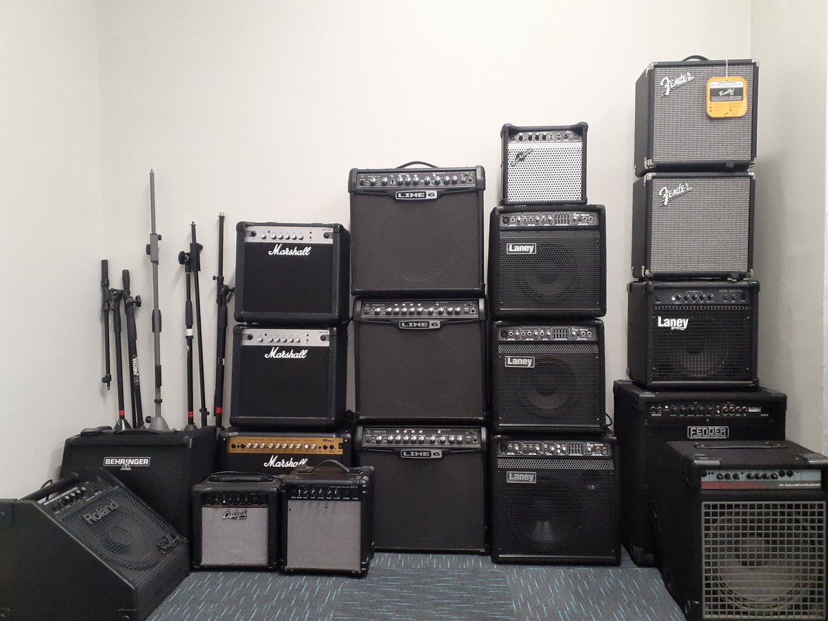 Amplifier audit complete...