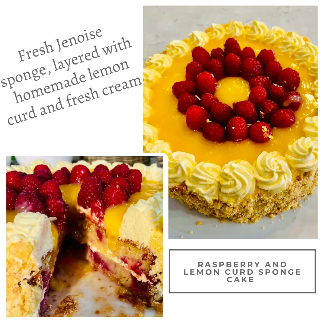 Have you tried our fresh Jenoise sponge cake? Treat yourself this weekend!

8.30-5pm

#Nenagh #Fresh #WeekendTreats #ThePantryCafe #GoodFood